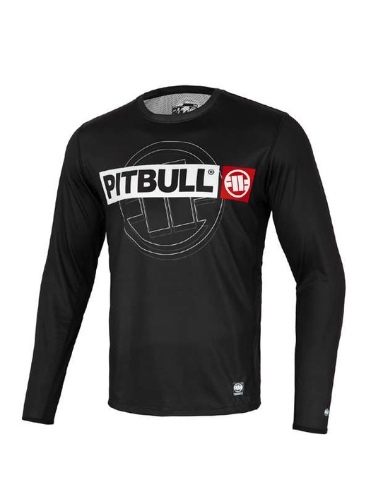 Longsleeve Pit Bull Rashguard MESH Hilltop sport 2 Pitbull