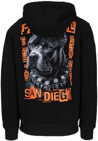 Bluza PIT BULL BLACKY kangurka PitBull