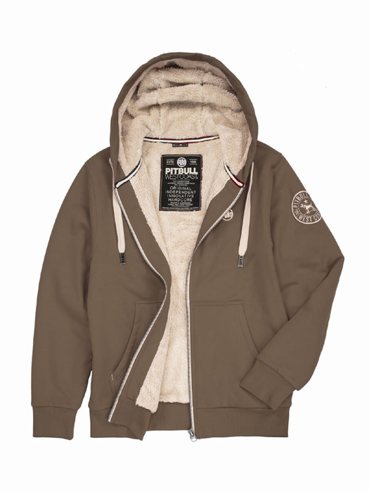 Bluza ZIP PIT BULL Sherpa Ruffin II PITBULL