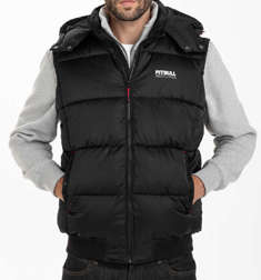 Bezrękawnik Pit Bull ocieplany WALPEN Pitbull