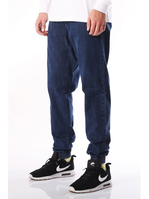 Spodnie SSG JOGGER SLIM JEANS HAFT SMOKESTORY
