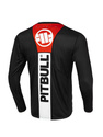 Longsleeve Pit Bull Rashguard MESH Hilltop sport 2 Pitbull koszulka