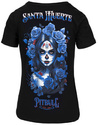Koszulka damska PIT BULL SANTA MUERTE Pitbull