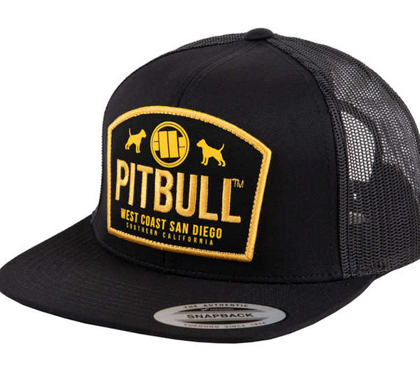 Czapka Pit Bull MESH SNAPBACK DOGS Pitbull