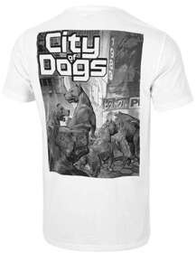 Koszulka Pit bull CITY OF DOGS PitBull