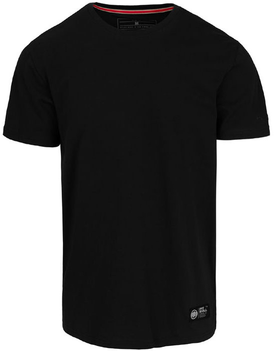 Koszulka PIT BULL No Logo PITBULL Slim Fit