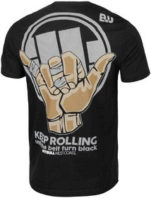 Koszulka Pit bull KEEP ROLLING Pit Bull