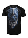 Koszulka Pit bull Skull Dog PitBull