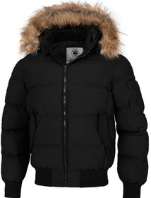 Kurtka Pit Bull zimowa Burnt Pitbull