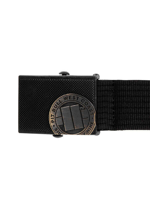 Pasek parciany PIT BULL Logo PITBULL