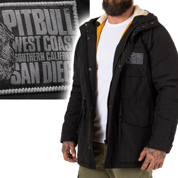 Kurtka Pit Bull zimowa Gunner Pitbull