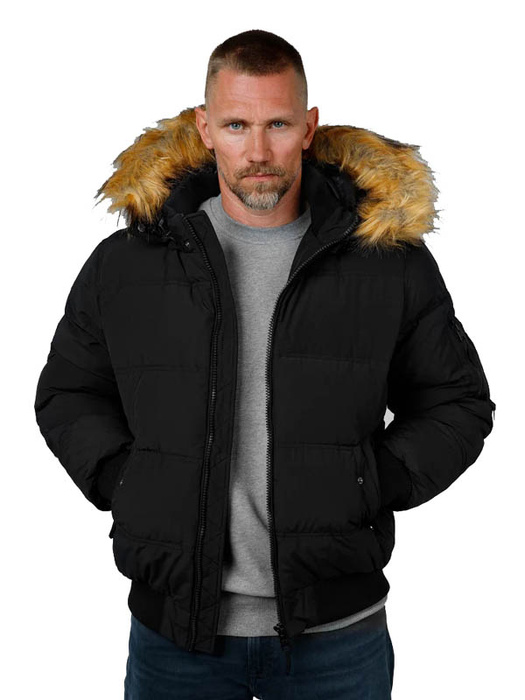 Kurtka Pit Bull zimowa Burnt Pitbull