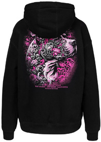 Bluza PIT BULL damska oversize TATTOO PitBull kangurka