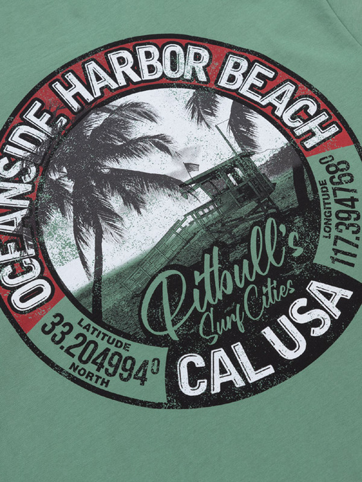 Koszulka Pit bull OCEANSIDE PitBull