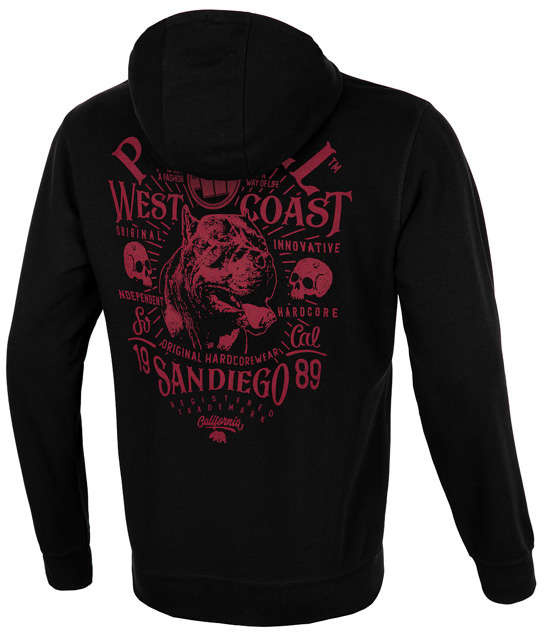 Bluza ZIP PITBULL San Diego 89 PIT BULL