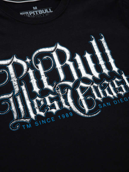 Koszulka Pit bull Skull Dog PitBull