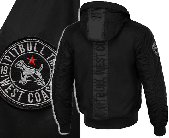 Kurtka Pit Bull zimowa Beejay II Pitbull