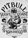 Koszulka PIT BULL SAN DIEGO 89 PITBULL