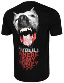 Koszulka Pit bull Where Is My Money PitBull