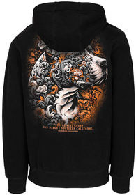 Bluza PIT BULL TATTOO kangurka PitBull