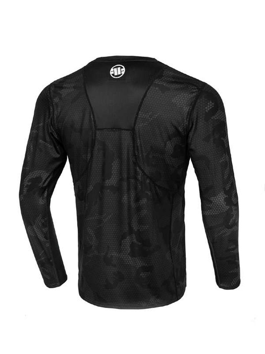 Longsleeve Pit Bull Rashguard MESH Net Camo 2 Pitbull koszulka