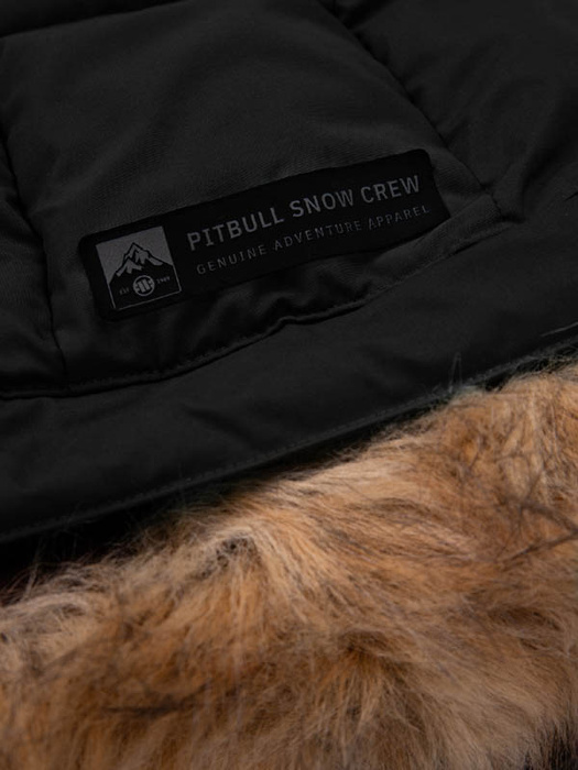 Kurtka Pit Bull zimowa Burnt Pitbull