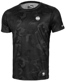 Koszulka PIT BULL Rashguard MASH Net Camo 2