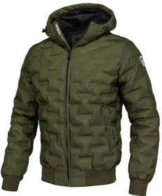 Kurtka Pit Bull zimowa CARVER Pitbull