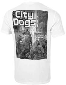 Koszulka Pit bull CITY OF DOGS PitBull