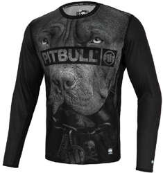 Longsleeve Pit Bull Rashguard MESH Born In 1989 Pitbull