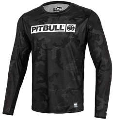 Longsleeve Pit Bull Rashguard MESH CAMO HILLTOP 2