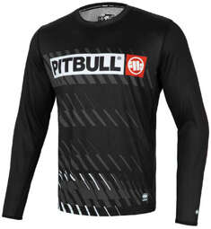 Longsleeve Pit Bull Rashguard MESH Street Dog 2 Pitbull