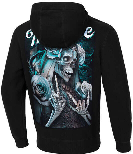 Bluza PIT BULL Santa Muerte kangurka PitBull