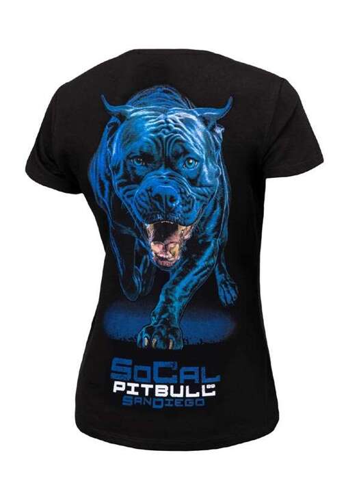 Koszulka damska PIT BULL In Blue Pitbull