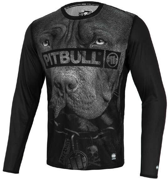 Longsleeve Pit Bull Rashguard MESH Born In 1989 Pitbull