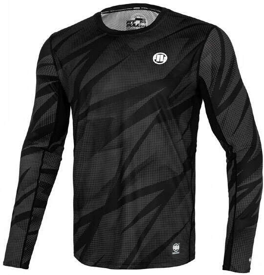 Longsleeve Pit Bull Rashguard MESH Dot Camo 2 Pitbull