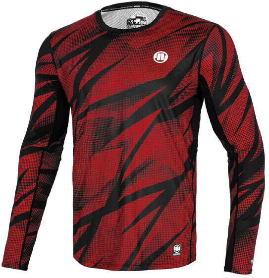 Longsleeve Pit Bull Rashguard MESH Dot Camo 2 Pitbull